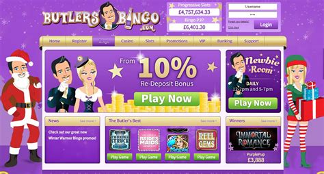 Butlers bingo casino Paraguay